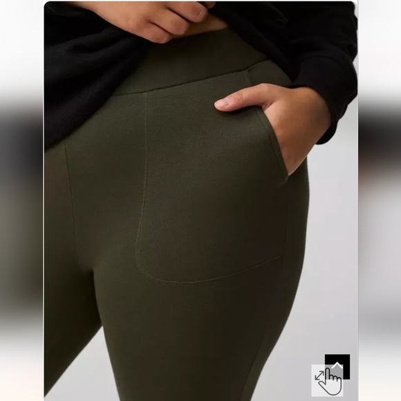 Torrid Full-Length Fleece lined Pocket Legging Size 2x NWT - Picture 7 of 7